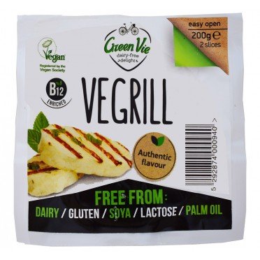 ΧΟΡΤΟΦΑΓΙΚΟ ΤΥΡΙ VEGRILL 200g