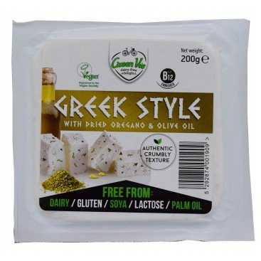 Greek style with dried oregano & olive oil block 200g