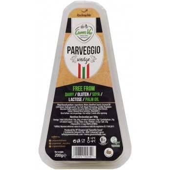 PARVEGGIO BLOCK PARMESAN FLAVOUR 200g PARVEGGIO BLOCK PARMESAN FLAVOUR 200g