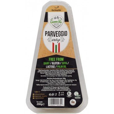 PARVEGGIO BLOCK PARMESAN FLAVOUR 200g