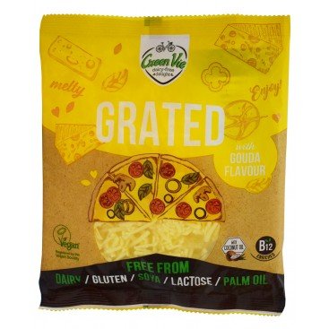 GREEN VIE GOUDA GRATED 150g GREEN VIE GOUDA GRATED 150g