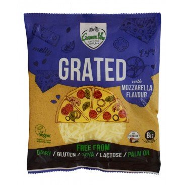 GREEN VIE  MOZZARELLA GRATED 150g GREEN VIE  MOZZARELLA GRATED 150g