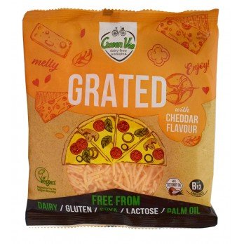 Cheddar flavour grated 150g Cheddar flavour grated 150g