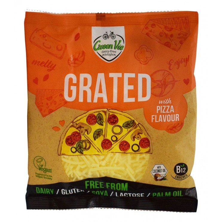 Pizza special grated alternative cheese 150g Vegan