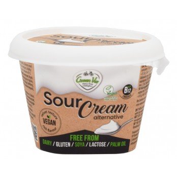 GREEN VIE SOUR CREAM 200g  GREEN VIE SOUR CREAM 200g