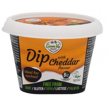 Spreadable dip flavor cheddar 200g Spreadable dip flavor cheddar 200g