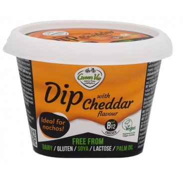 Spreadable dip flavor cheddar 200g