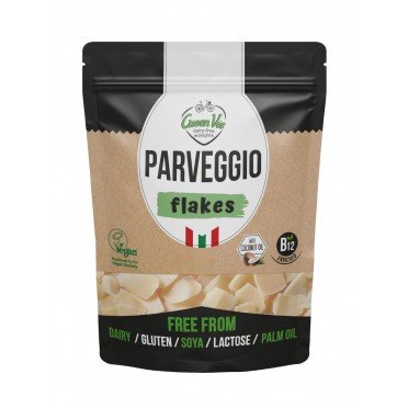 ΧΟΡΤΟΦΑΓΙΚΟ ΤΥΡΙ PARVEGGIO ΤΥΠΟΥ ΠΑΡΜΕΖΑΝΑ ΣΕ FLAKES 100g