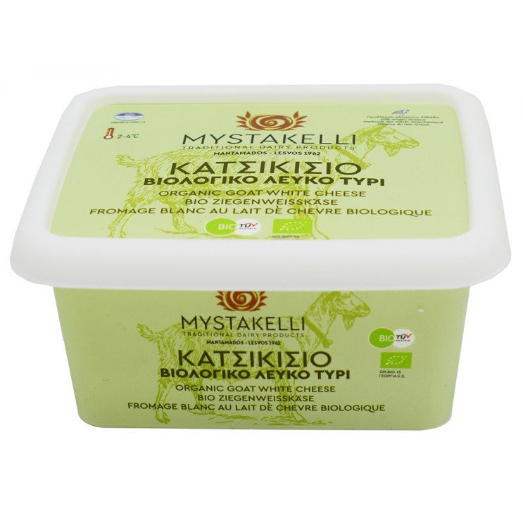 ΤΥΡΙ ΚΑΤΣΙΚΙΣΙΟ ΤΑΠΕΡ ΒΙΟ ΜΥΤΙΛΗΝΗΣ 400gΤυροκομικά