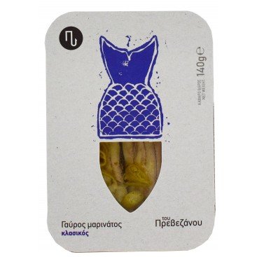 ΓΑΥΡΟΣ ΜΑΡΙΝΑΤΟΣ ΚΛΑΣΙΚΟΣ 140g