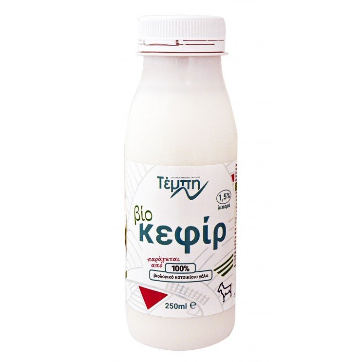 Goat's Kefir BIO 1,5% 250ml Greek products Goat's Kefir BIO 1,5% 250ml Greek products
