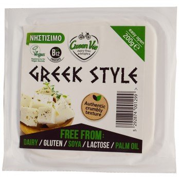 GREEN VIE GREEK STYLE BLOCK 200g GREEN VIE GREEK STYLE BLOCK 200g
