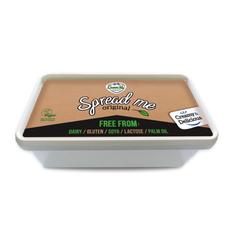 Alternative spreadable plain dairy free 3kg