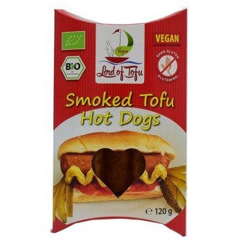 ΤΟΦΟΥ ΚΑΠΝΙΣΤΑ HOT DOGS BIO 120g ΤΟΦΟΥ ΚΑΠΝΙΣΤΑ HOT DOGS BIO 120g