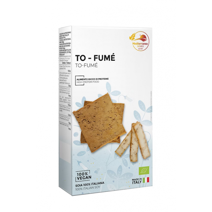 ΤΟΦΟΥ ΚΑΠΝΙΣΤΟ BIO 200g Vegan
