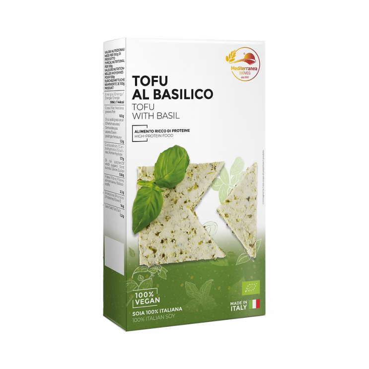 ΤΟΦΟΥ ΜΕ ΒΑΣΙΛΙΚΟ BIO 200g Vegan