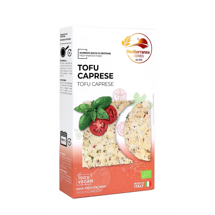 ΤΟΦΟΥ CAPRESE BIO 200g Vegan