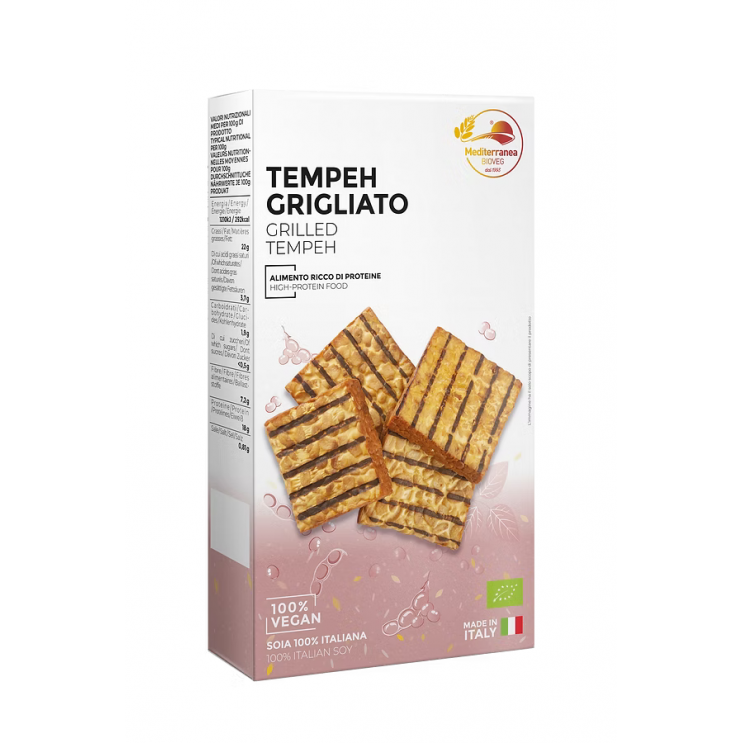 ΤΕΜΠΕ ΨΗΜΕΝΟ BIO 200g Vegan