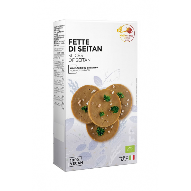 ΣΕΪΤΑΝ ΣΕ ΦΕΤΕΣ BIO 200g Vegan