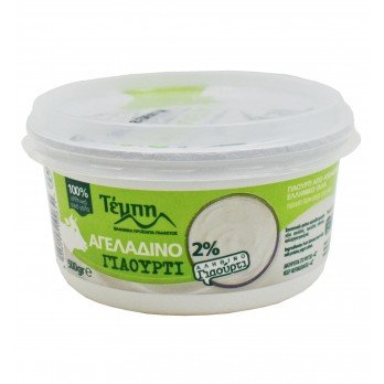 ΓΙΑΟΥΡΤΙ ΑΓΕΛΑΔΙΝΟ ΣΤΡΑΓΓΙΣΤΟ 2% ΛΙΠΑΡΑ 500g