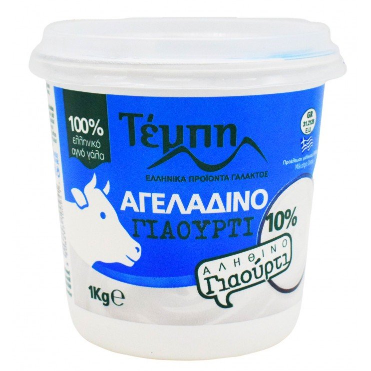 ΓΙΑΟΥΡΤΙ ΑΓΕΛΑΔΙΝΟ ΣΤΡΑΓΓΙΣΤΟ 10% ΛΙΠΑΡΑ 1kg 2026 ΓΙΑΟΥΡΤΙ ΑΓΕΛΑΔΙΝΟ ΣΤΡΑΓΓΙΣΤΟ 10% ΛΙΠΑΡΑ 1kg 2026