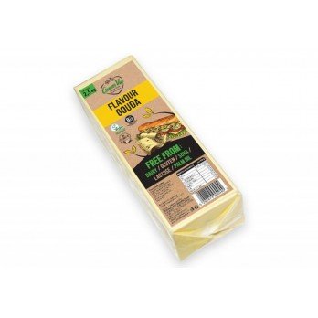 Gouda block alternative cheese 2,5 kg Gouda block alternative cheese 2,5 kg