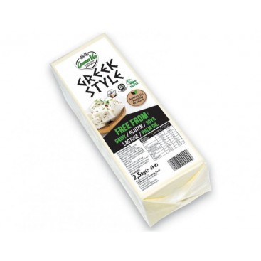 Meditterranean block alternative cheese 2,5 kg