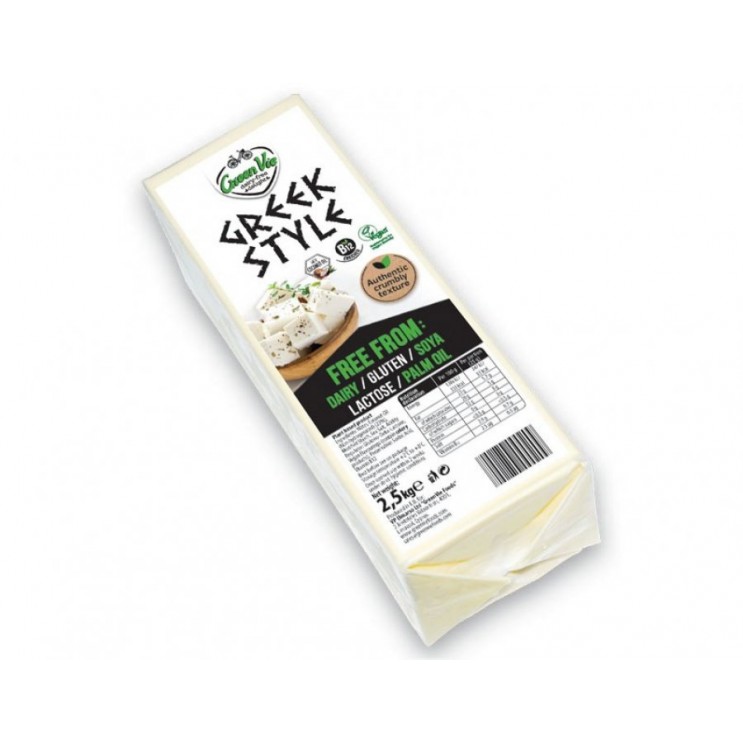Meditterranean block alternative cheese 2,5 kg Vegan