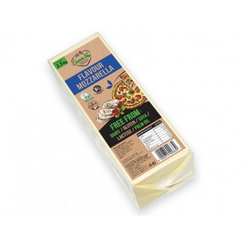Mozzarella block alternative cheese 2,5 kg Mozzarella block alternative cheese 2,5 kg