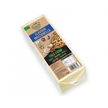 Mozzarella block alternative cheese 2,5 kg