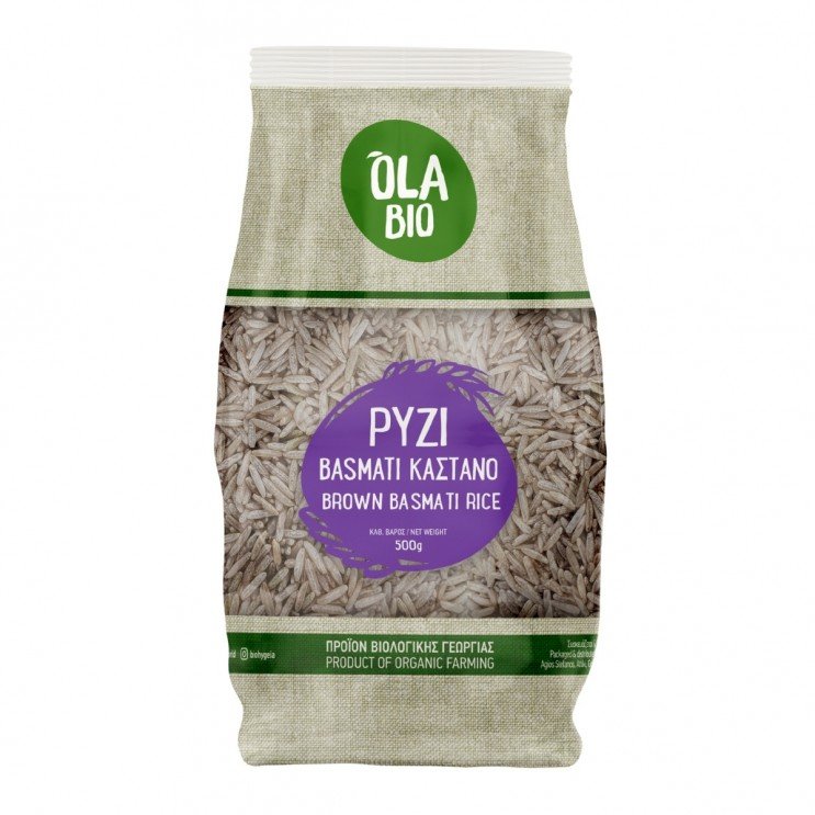 ΡΥΖΙ ΜΠΑΣΜΑΤΙ ΚΑΣΤΑΝΟ ΒΙΟ 500g