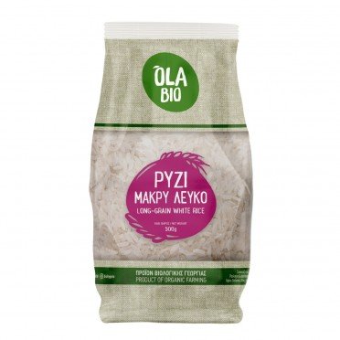 ΡΥΖΙ ΜΑΚΡΥ ΛΕΥΚΟ ΒΙΟ 500g