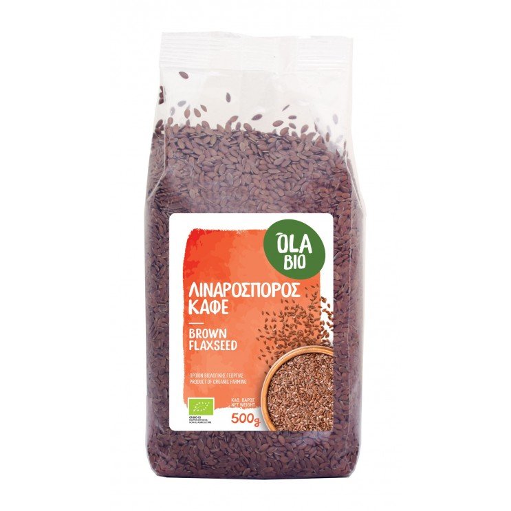 ΛΙΝΑΡΟΣΠΟΡΟΣ ΚΑΦΕ ΒΙΟ 500g Σπόροι