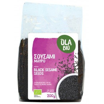 ΣΟΥΣΑΜΙ ΜΑΥΡΟ ΒΙΟ 200g