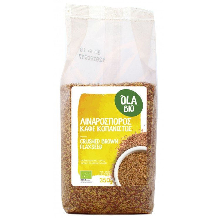 ΛΙΝΑΡΟΣΠΟΡΟΣ ΚΑΦΕ ΚΟΠΑΝΙΣΤΟΣ ΒΙΟ 350g 2015