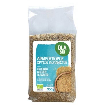 ΛΙΝΑΡΟΣΠΟΡΟΣ ΧΡΥΣΟΣ ΚΟΠΑΝΙΣΤΟΣ ΒΙΟ 350g