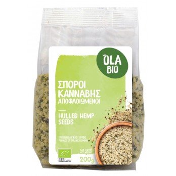 ΣΠΟΡΟΙ ΚΑΝΝΑΒΗΣ ΑΠΟΦΛΟΙΩΜΕΝΟΙ ΒΙΟ 200g