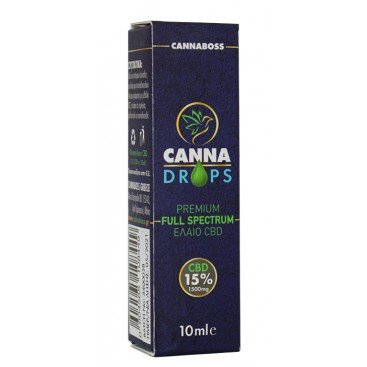 ΕΛΑΙΟ CBD 15% 10ml