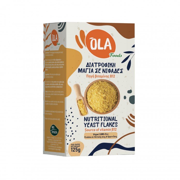 ΔΙΑΤΡΟΦΙΚΗ ΜΑΓΙΑ ΣΕ ΝΙΦΑΔΕΣ ΜΕ Β12 125g Vegan
