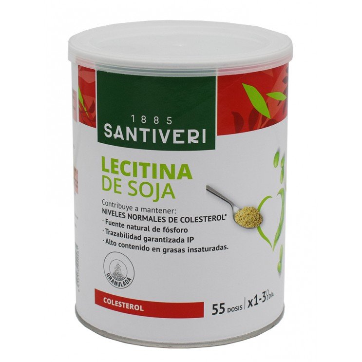 Soy lecithin in beans 275gr Food Supplements Soy lecithin in beans 275gr Food Supplements