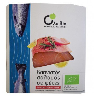 ΣΟΛΟΜΟΣ ΚΑΠΝΙΣΤΟΣ ΦΙΛΕΤΟ  ΦΕΤΕΣ ΒΙΟ 100g