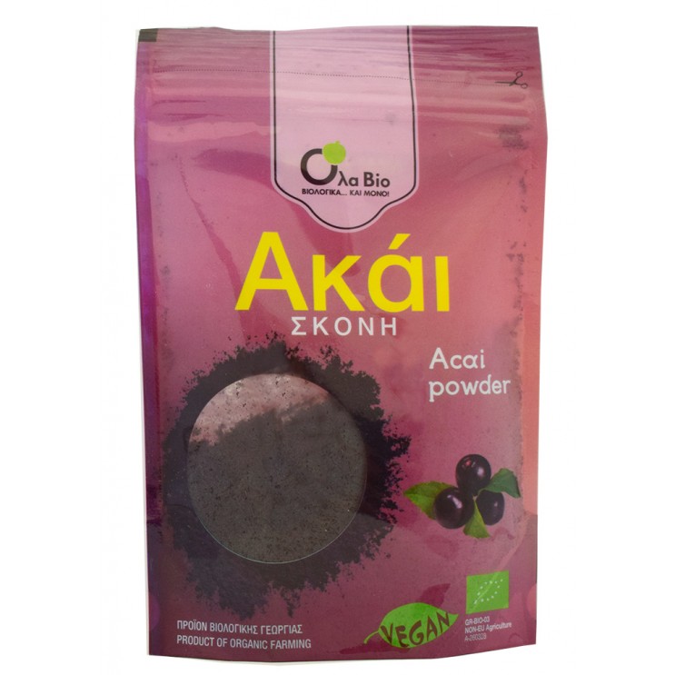 ACAI ΣΚΟΝΗ ΒΙΟ 50ΓΡ Superfoods