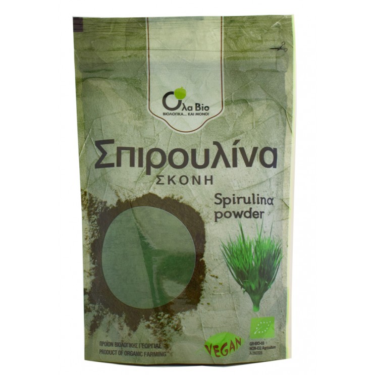 SPIRULINA POWDER BIO 100GR SUPERFOODS SPIRULINA POWDER BIO 100GR SUPERFOODS