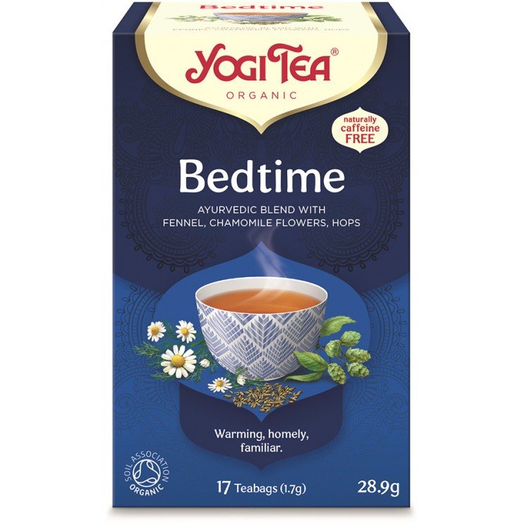 BEDTIME YOGI TEA BIO 28,9g Yogi Tea