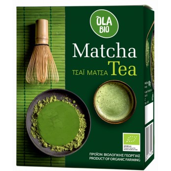 ΤΣΑΙ MATCHA ΒΙΟ 100g