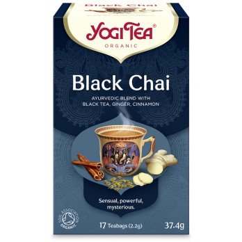 YOGI TEA BLACK CHAI ΒΙΟ 37,4g
