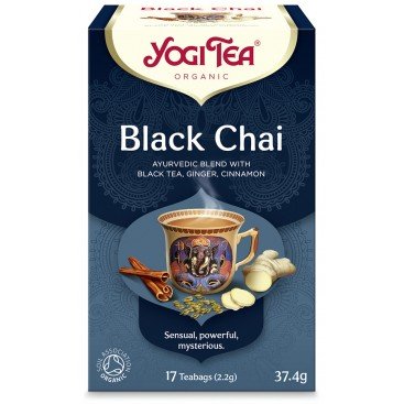 YOGI TEA BLACK CHAI ΒΙΟ 37,4g
