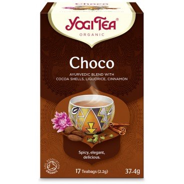 YOGI TEA CHOCO ΒΙΟ 37,4g