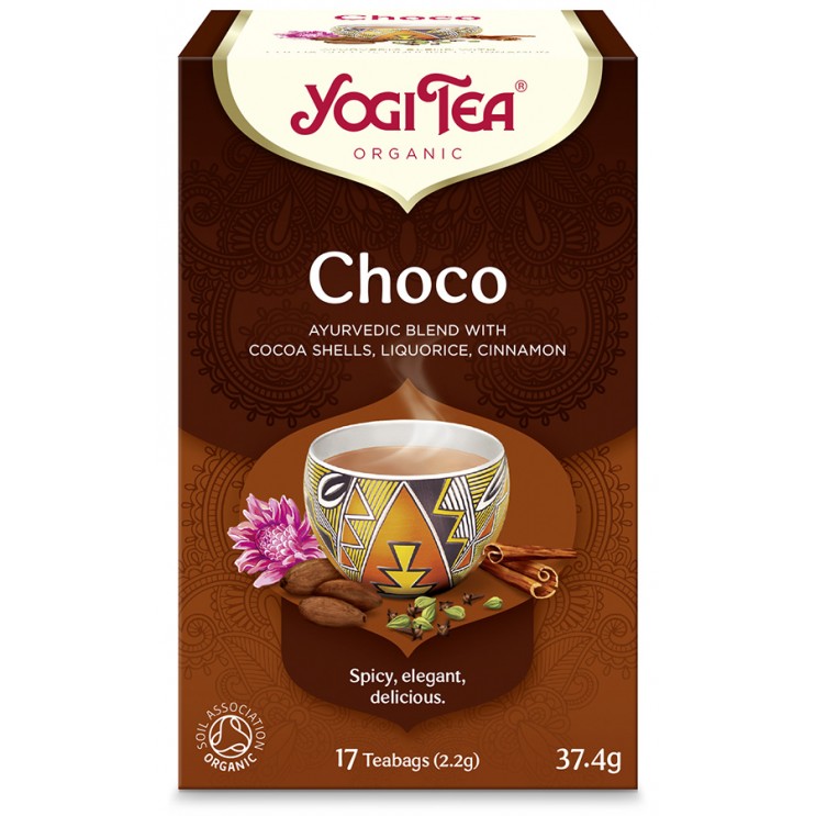 YOGI TEA CHOCO ΒΙΟ 37,4ΓΡ Yogi Tea