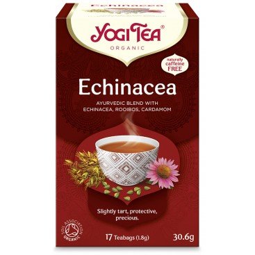 YOGI TEA ECHINACEA ΒΙΟ 30,6g